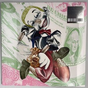 Adrian Sherwood – The Collapse Of Everything – Limited Clear Vinyl, LP, NEW Dub